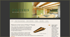 Desktop Screenshot of potius.co.nz